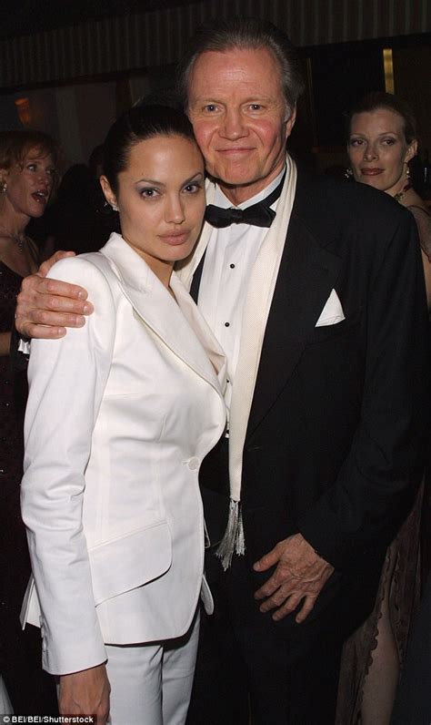 Angelina Jolies Father Jon Voight Expresses Sadness At Shock Split