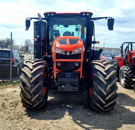 Kubota M8 201 Tractor For Sale In Chatham Ontario