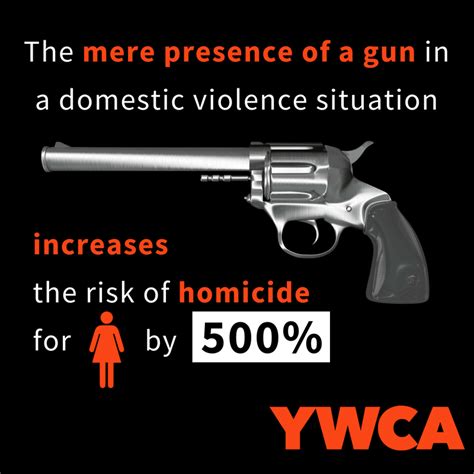Domestic Violence And Firearms Ywca Spokane