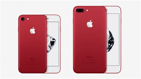 Červený Iphone 7 A 7 Plus V Edícii Product Red