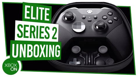 The xbox elite wireless controller series 2 retails for $179 and comes in black. Xbox Elite Controller 2 UNBOXING | Xbox Hardware - YouTube