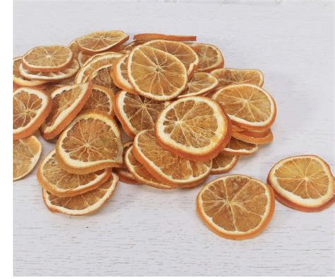 Dried Orange Slices The Baggery Sundries Uk Ltd