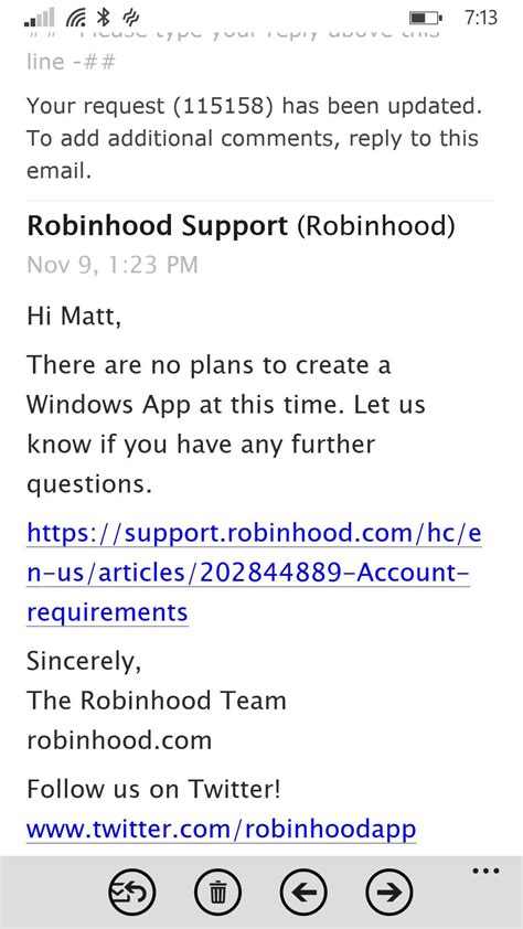 Earlier this month, brokerage giant charles. Robinhood stock trading app- no immediate plans for ...