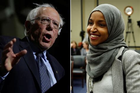 Bernie Sanders Defends Ilhan Omar Over ‘anti Semitic Remarks