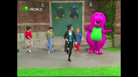 Barney Look At Me Im Dancing Youtube