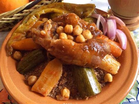 Mechoui de mouton au couscous. Recettes de Mouton et Couscous