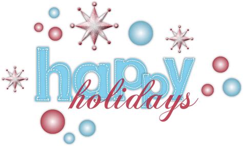 Happy Holidays Clipart Images 10 Free Cliparts Download Images On