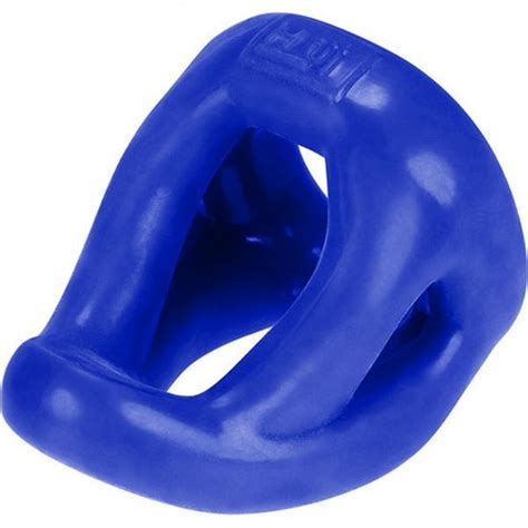 Hunky Junk Slingshot 3 Ring Teardrop Cobalt Blue On Literotica