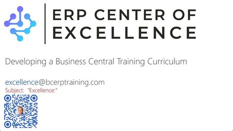 Erp Center Of Excellence Developing A Business Central Training