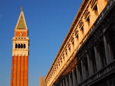Il Campanile Di San Marco Venice Tourism