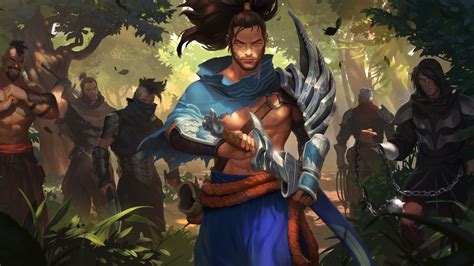 League Of Legends Yasuo Wallpapers Wallpaper Cave