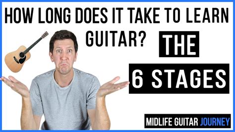 It is extremely important, because during long stops. How Long Does It Take To Learn Guitar - The 6 Stages (2019 ...