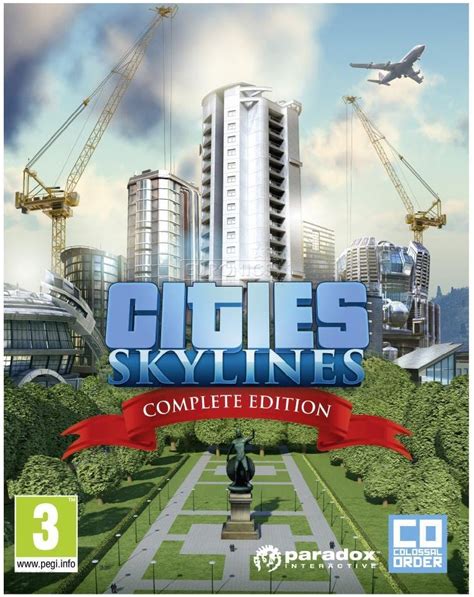 Paradox Interactive Cities Skylines Complete Edition Digital Od 64 87 Zł Opinie Ceneo Pl