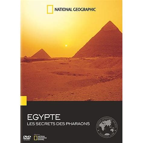 National Geographic Egypte Les Secrets Des Pharaons Rakuten