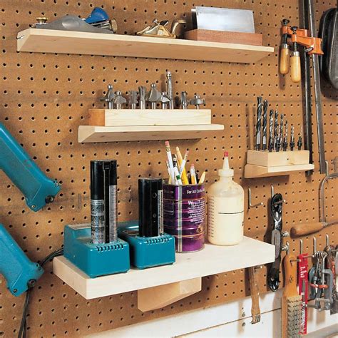 Small Workshop Storage Solutions | The Family Handyman Workshop Storage