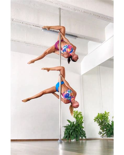 Girls Wanna Have Fun 🤗 Poledancers Instructorandstudent