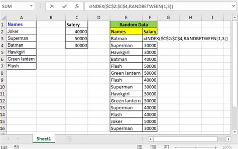 How To Select A Random Sample In Excel Step By Step