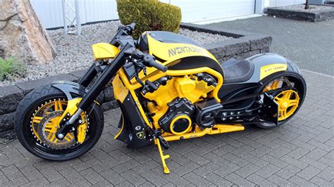 360 Custom Harley Davidson V Rod Muscle Moto Youtube