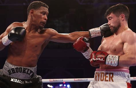 Daniel Jacobs Vs John Ryder Results And Post Fight Report