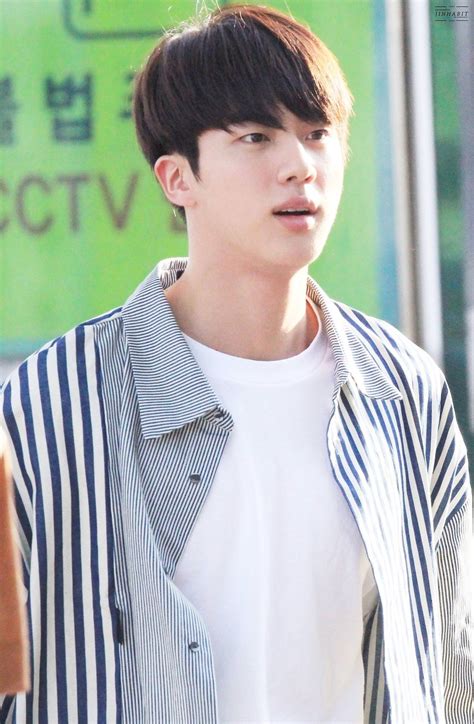 Jin is a member of bts. Pin on BTS JIN
