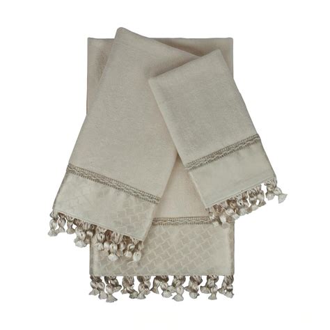 Sherry Kline Rochdale Embellished Towel Set 3 Piece Sk000997 The