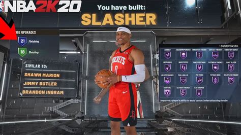 Top 3 Best Slashing Builds On Nba 2k20 The Most Unstoppable Builds In