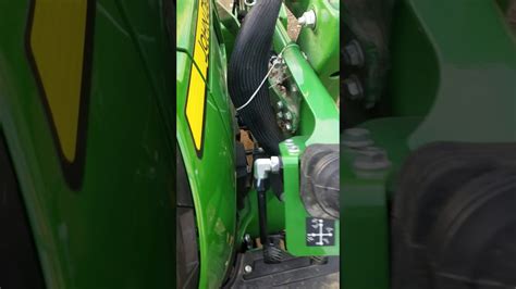 Tier 4 Diesel Engine Regen Regeneration On My John Deere 3038e It