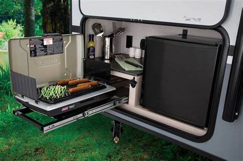 10 Best Travel Trailers With Outdoor Kitchens 2023