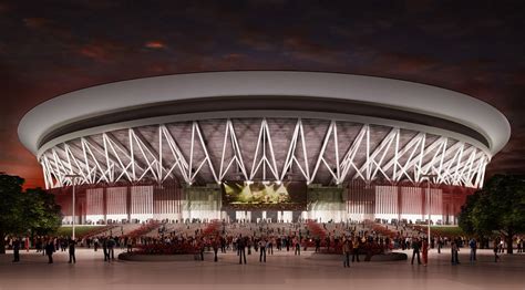 What is the philippines architecture? Open Philippine Arena by Populous | A As Architecture