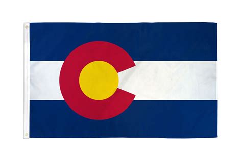 Colorado State 6x10 Poly Ii Flag Flag World Inc Shopping