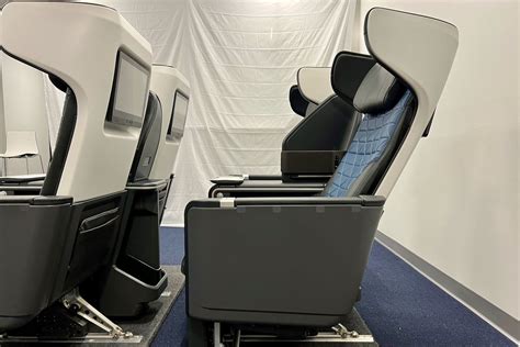 First Look Deltas Snazzy New First Class Recliners The Points Guy