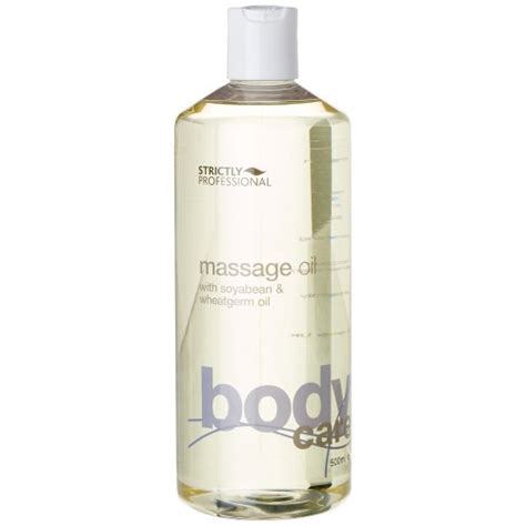 Strictly Professional Massage Oil With Soya Bean And Wheatgerm 500 Ml
