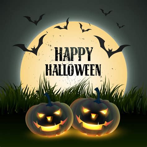 Premium Vector Scary Happy Halloween