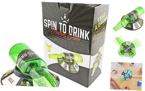 Spin The Bottle Game Adults Drinking Game For Fun Party Ebay