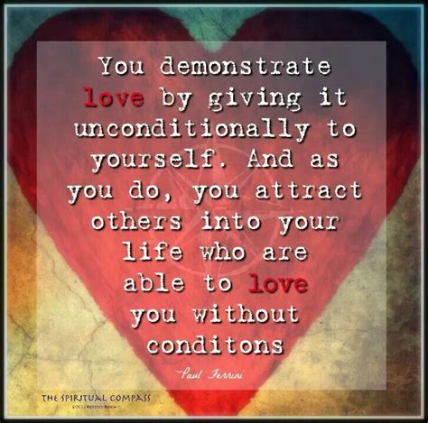 Unconditional Love ~ Inspirational Quotes Unconditional Love Quotes