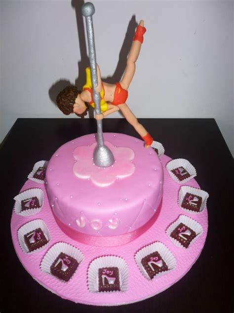 Inspirada En Pole Dance Unique Cakes Party Cakes Cake