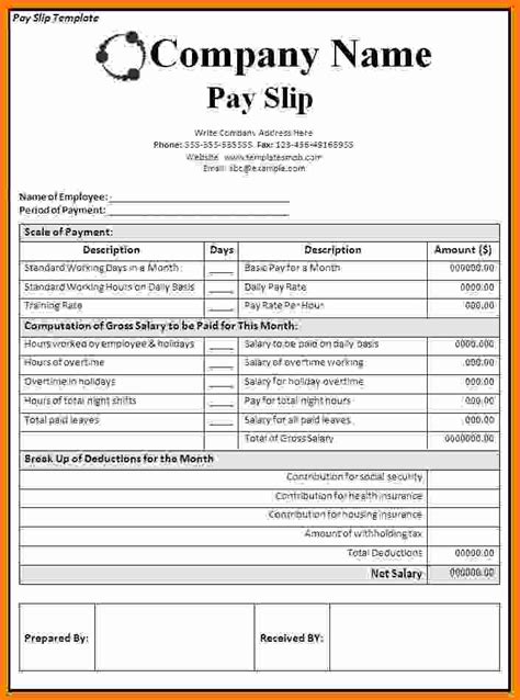 Here is a sample excel c# code how to export excel to. 9+ salary slip format free download in excel | Technician ...