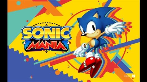 Sonic Mania Press Garden Zone Act 2 Ost Extended Youtube
