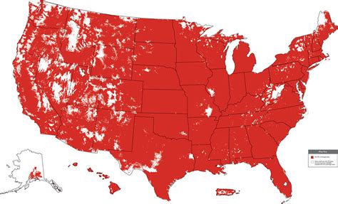 Verizon Cell Phone Coverage Map World Map