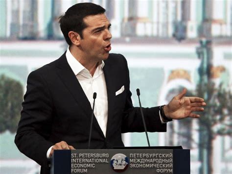Economia Premiê Grego Está Otimista Enquanto Saques Bancários Continuam