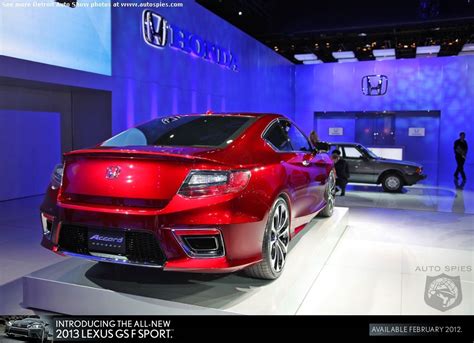 Detroit Auto Show Accord Coupe Concept Has Honda Turned Into Hondud