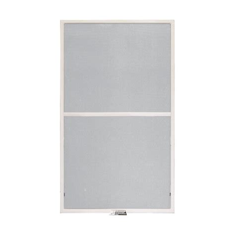 Andersen Conventional Double Hung Window Screen 3462 White Ebay
