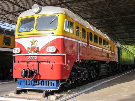 You Can Now Take A Train Across North Korea