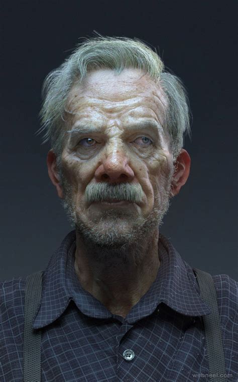 25 Stunning Photo Realistic 3d Character Designs For Your Inspiration1