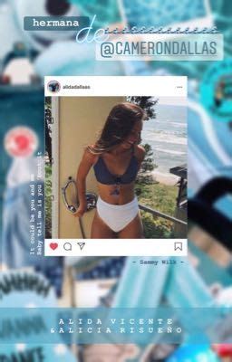 Hermana De Cameron Dallas S W Instagram Story Alicia And Alida