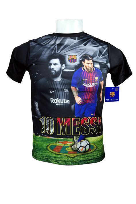 Sporting Goods Men S Soccer Clothing Fc Barcelona Messi Number 10 Official Adult Soccer