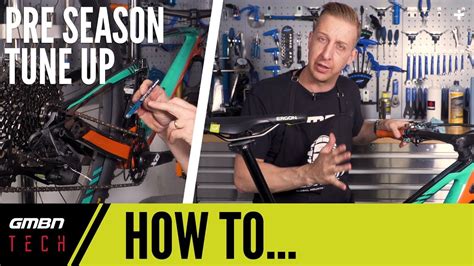 Mountain Bike Spring Tune Up How To Make Your Mtb Feel Like New Youtube