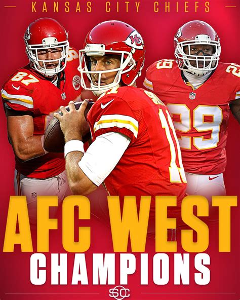 Sportscenter On Twitter The Chiefs Clinch Afc West Division Title And
