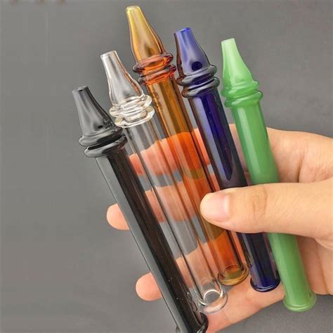 mini dab straw pipes glass water pipes bong smoking pipe dabs oil rigs hookahs glass oil burner