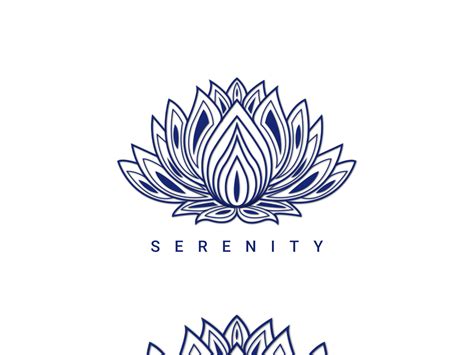 Serenity Logo Design By Dylan Joseph On Dribbble